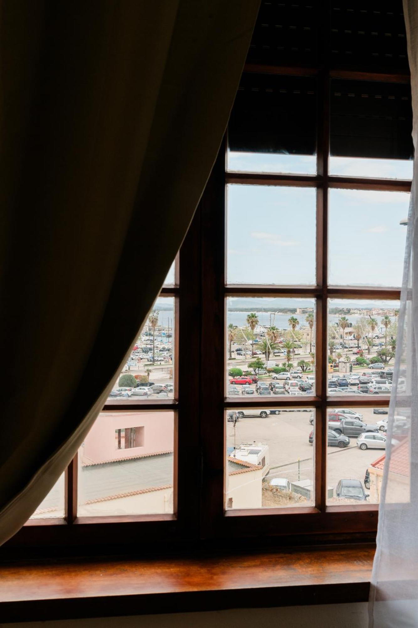 Appartamento Centrale Con Vista Mare Alghero Exterior foto