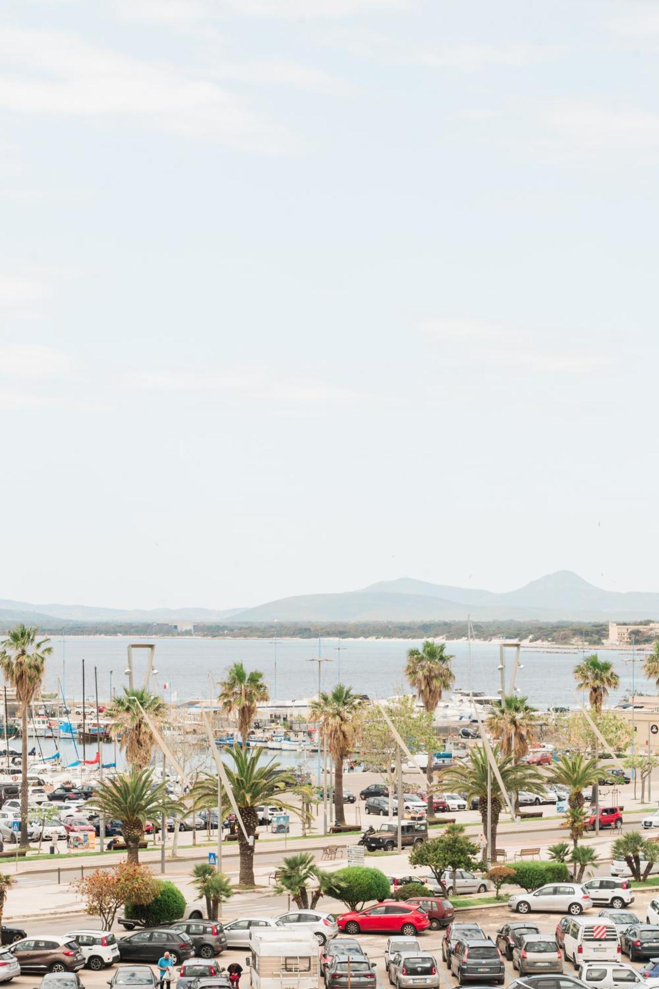Appartamento Centrale Con Vista Mare Alghero Exterior foto